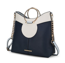 Cargar imagen en el visor de la galería, MKF Kylie Top Handle Satchel by Mia K
