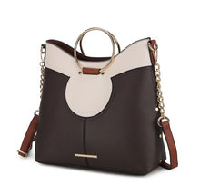 Cargar imagen en el visor de la galería, MKF Kylie Top Handle Satchel by Mia K
