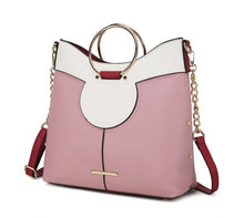 Cargar imagen en el visor de la galería, MKF Kylie Top Handle Satchel by Mia K
