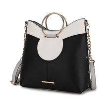 Cargar imagen en el visor de la galería, MKF Kylie Top Handle Satchel by Mia K
