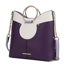 Cargar imagen en el visor de la galería, MKF Kylie Top Handle Satchel by Mia K
