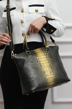 Cargar imagen en el visor de la galería, MKF Liora Croc-Embossed Tote Bag by Mia K
