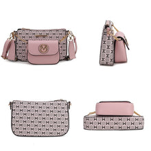 Cargar imagen en el visor de la galería, MKF Ciri Double Crossbody Bag by Mia K

