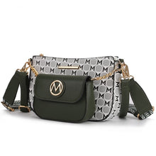 Cargar imagen en el visor de la galería, MKF Ciri Double Crossbody Bag by Mia K
