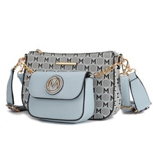 Cargar imagen en el visor de la galería, MKF Ciri Double Crossbody Bag by Mia K
