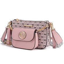 Cargar imagen en el visor de la galería, MKF Ciri Double Crossbody Bag by Mia K
