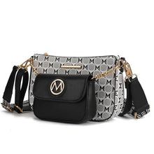 Cargar imagen en el visor de la galería, MKF Ciri Double Crossbody Bag by Mia K
