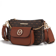 Cargar imagen en el visor de la galería, MKF Ciri Double Crossbody Bag by Mia K
