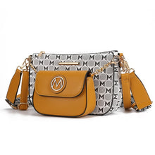 Cargar imagen en el visor de la galería, MKF Ciri Double Crossbody Bag by Mia K
