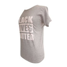 Cargar imagen en el visor de la galería, Gray XX-Large BLACK LIVES MATTER Shirt
