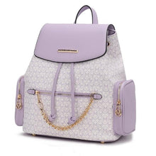 Cargar imagen en el visor de la galería, MKF Issah Backpack by Mia K
