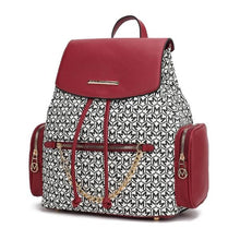 Cargar imagen en el visor de la galería, MKF Issah Backpack by Mia K
