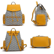 Cargar imagen en el visor de la galería, MKF Issah Backpack by Mia K

