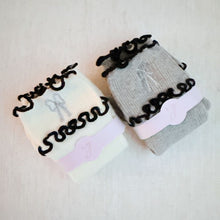 Cargar imagen en el visor de la galería, Ribbon Ripple Socks Set Of 2
