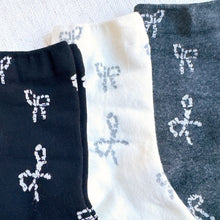 Cargar imagen en el visor de la galería, Lovely Bows Around Socks Set Of 3

