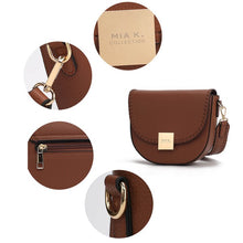 Cargar imagen en el visor de la galería, MKF Isa Crossbody Bag by Mia K
