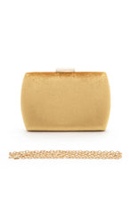 Cargar imagen en el visor de la galería, Iconic Velvet Box Clutch
