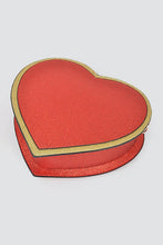 Cargar imagen en el visor de la galería, Glitter Heart Shape Novelty Crossbody Bag
