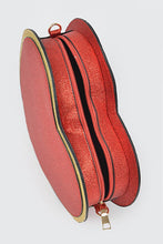 Cargar imagen en el visor de la galería, Glitter Heart Shape Novelty Crossbody Bag
