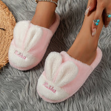 Load image into Gallery viewer, Rabbit Ears Round Toe Slippers
