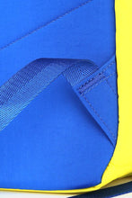 Cargar imagen en el visor de la galería, Himawari Contrast Nylon Backpack Bag with Handles
