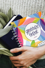 Load image into Gallery viewer, Faith-Based Gratitude Journal w Stickers 52-Week
