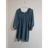 Espresso Women's Plus Size Patterned Blouse - PREOWNED