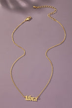 Load image into Gallery viewer, Laser cut zodiac sign pendant necklace

