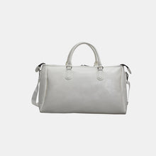 Cargar imagen en el visor de la galería, PU Leather Oversize Travel Bag
