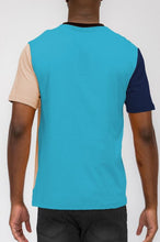 Cargar imagen en el visor de la galería, Weiv Mens Color Block T Shirt
