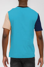 Load image into Gallery viewer, Weiv Mens Color Block T Shirt

