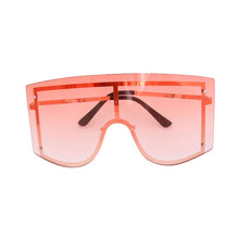 Load image into Gallery viewer, Orange Shield Shades - Bespoke Eyewear
