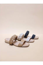 Cargar imagen en el visor de la galería, SILAS-SLIDE SANDALS
