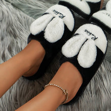 Load image into Gallery viewer, Rabbit Ears Round Toe Slippers
