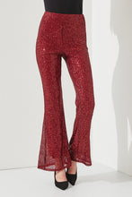 Load image into Gallery viewer, HIGHWAIST SEQUIN PANTS KRP3080
