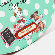 Cargar imagen en el visor de la galería, Nicole Lee USA Vegan Leather Polka Dot Shoulder Bag
