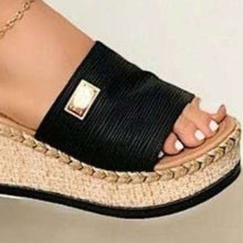 Cargar imagen en el visor de la galería, PU Leather Open Toe Sandals
