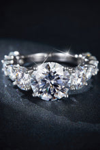Load image into Gallery viewer, 8 Carat Moissanite 925 Sterling Silver Ring
