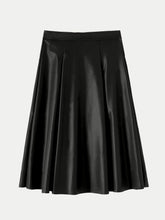 Load image into Gallery viewer, High Waist Skirt with Zipper
