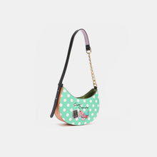 Cargar imagen en el visor de la galería, Nicole Lee USA Vegan Leather Polka Dot Shoulder Bag
