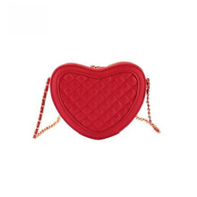 Cargar imagen en el visor de la galería, HEART SHAPED CROSSBODY BAG
