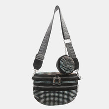 Load image into Gallery viewer, Studded Adjustable Strap Crossbody Bag
