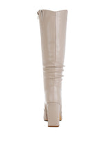 Load image into Gallery viewer, Yanir Slouchy Shaft Knee-High Boots
