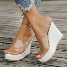 Cargar imagen en el visor de la galería, Open Toe Wedge Sandals
