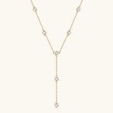 Load image into Gallery viewer, 1.1 Carat Moissanite 925 Sterling Silver Necklace
