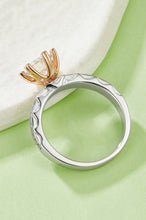 Load image into Gallery viewer, 1 Carat Moissanite 925 Sterling Silver Ring
