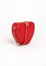 Cargar imagen en el visor de la galería, HEART SHAPED CROSSBODY BAG

