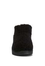 Cargar imagen en el visor de la galería, Anatole Fleece Exterior Fluffy Boots
