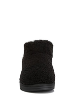 Load image into Gallery viewer, Anatole Fleece Exterior Fluffy Boots
