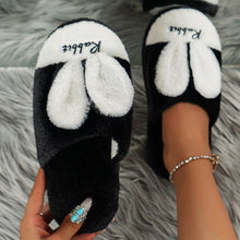 Load image into Gallery viewer, Rabbit Ears Round Toe Slippers
